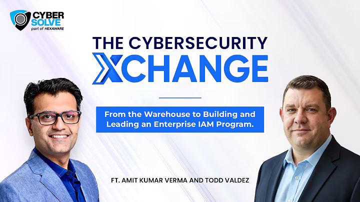 amit verma thumbnail cybersecurity Xchange